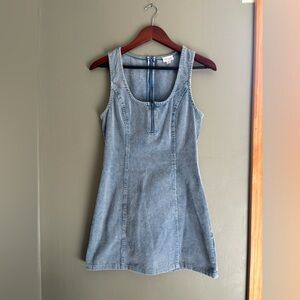 Corduroy Sleeveless Dress